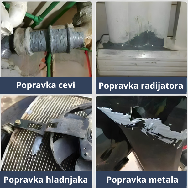 A+B Pasta za hladno zavarivanje